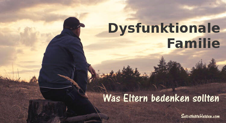 Dysfunktionale Familie Eltern.