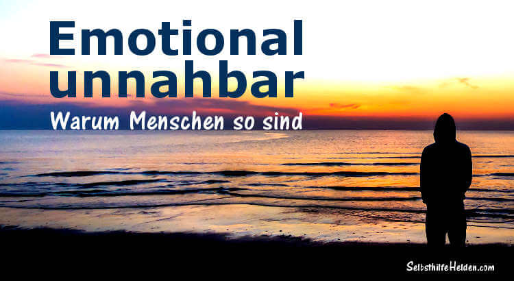 Beitragsbild: Emotional unnahbar