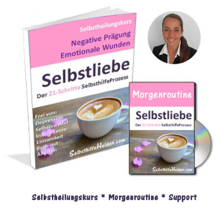 Der 21-Selbstliebe. Der 21-Schritte SelbsthilfeProzess. 
