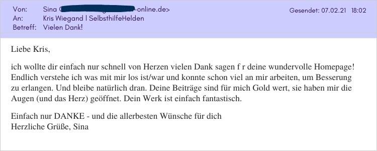 Kris Wiegand Erfahrung l SelbsthilfeHelden l